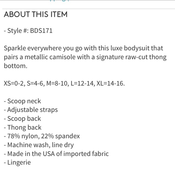 Commando Bodysuit - Picture 5 of 5